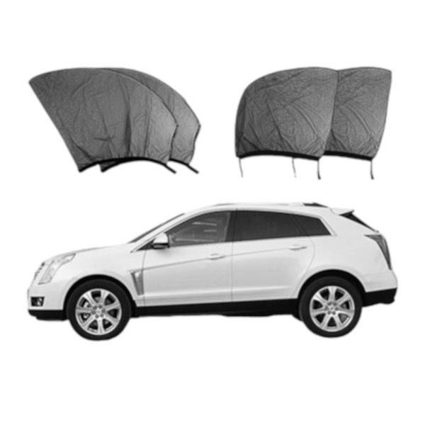 SUV Car Window Screen Mesh Sedan Ventilation Net Shield Automotive Bug Best Gift Shoppers