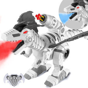 2023 Remote Control Smart Robot Dinosaur Cyborg T Rex (2 Colors)