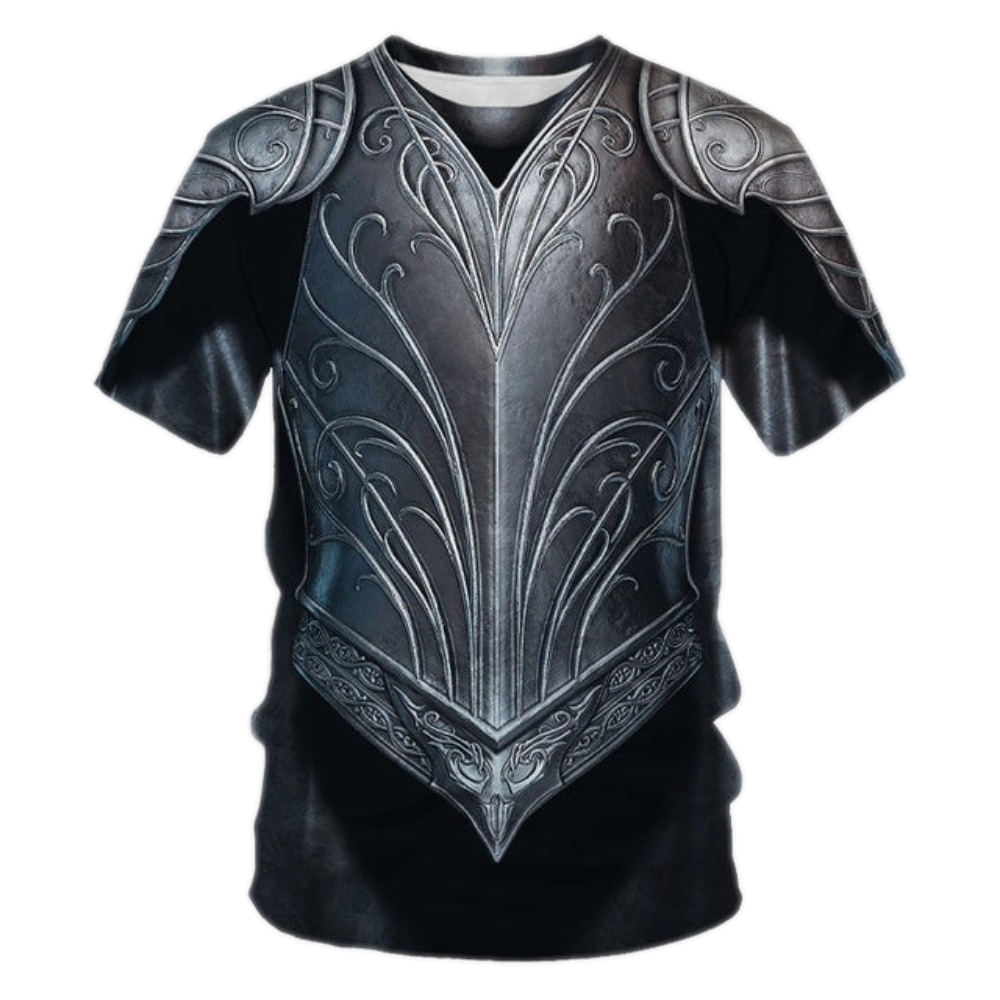 3D Printed Knight Medieval Armor Shirt (3 Styles) XS- 5XL