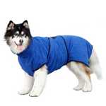 Paw Bathrobe Pet Towel Drying Coat (6 Colors)