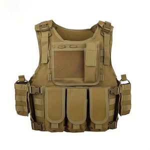Tactical Vest (2 Colors)