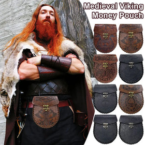 Medieval Viking Drawstring Pouch (8 Style)