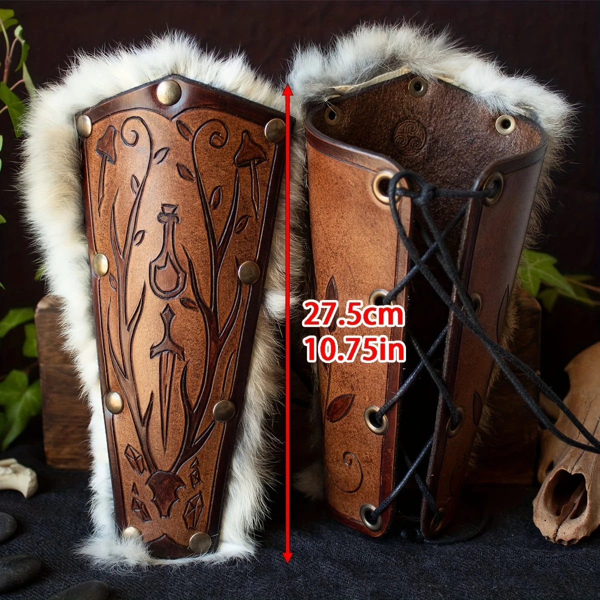 Renaissance LARP Arm Guards