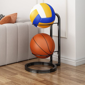 Basketball Hoop Haven Storage Rack (6 Options)