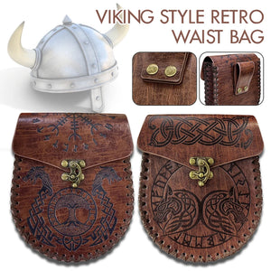 Medieval Viking Drawstring Pouch (8 Style)