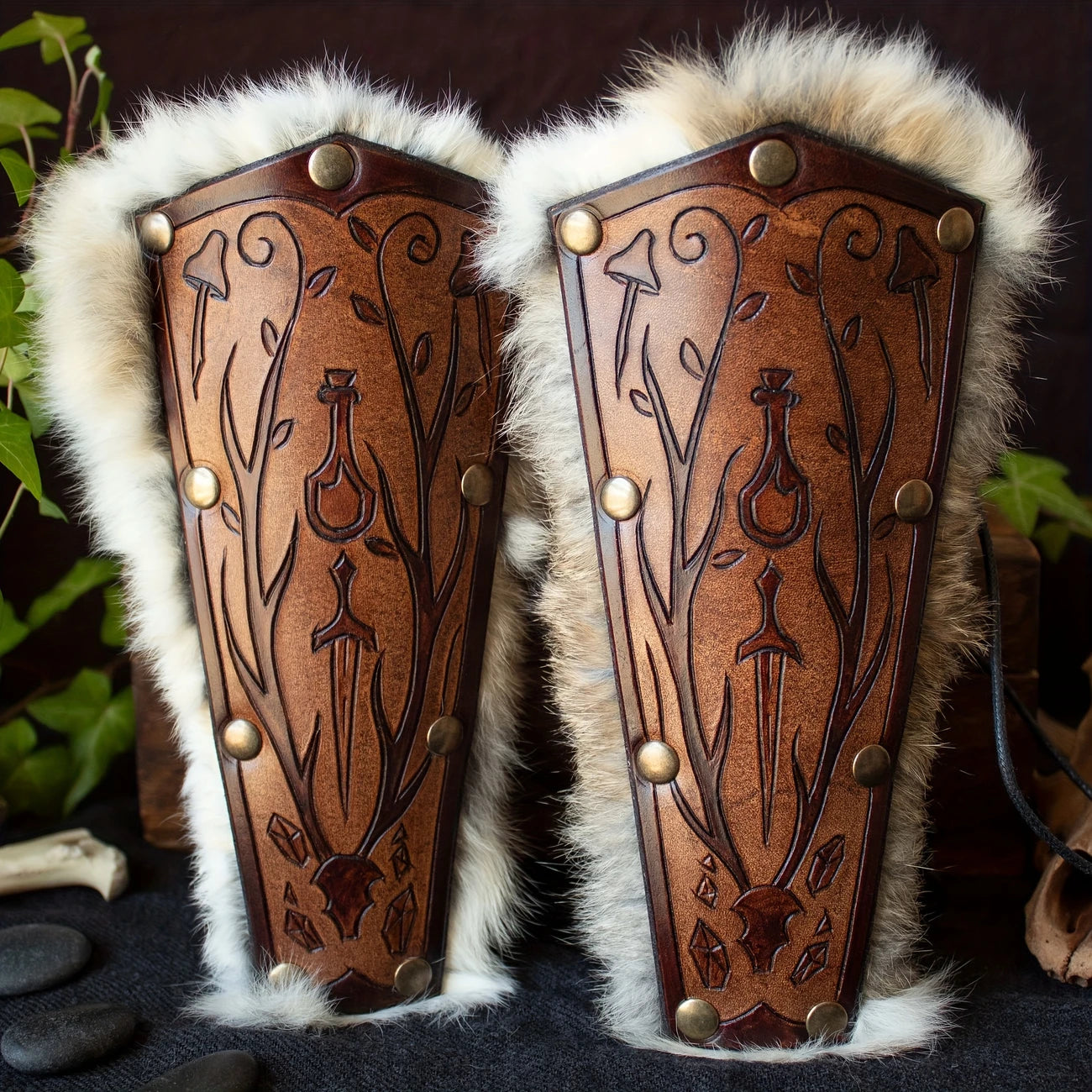 Renaissance LARP Arm Guards