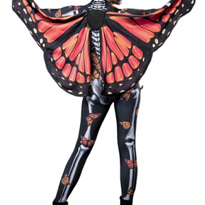 3D Butterfly Skeleton Bodysuit Costume (2 Options) Adult-Child Size