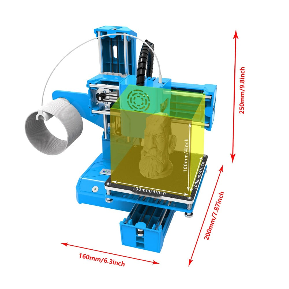 EasyThreed K9 Mini 3D Printer