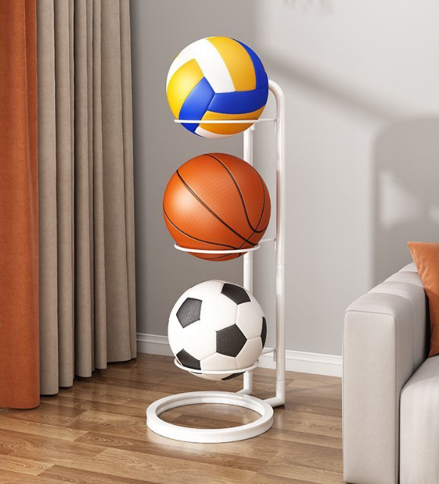 Basketball Hoop Haven Storage Rack (6 Options)