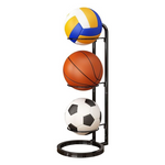 Basketball Hoop Haven Storage Rack (6 Options)