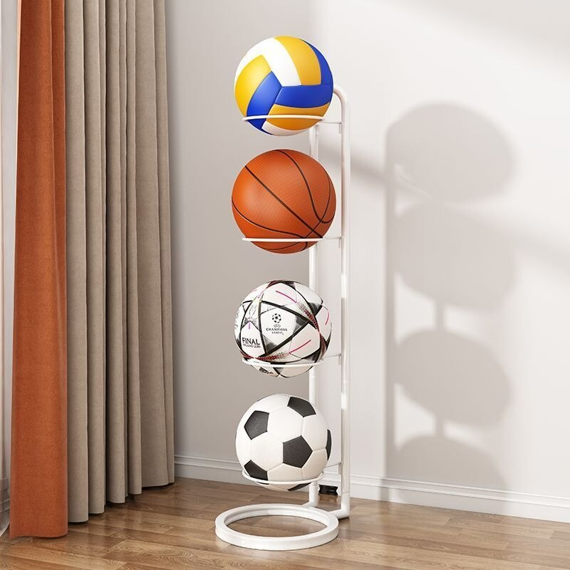 Basketball Hoop Haven Storage Rack (6 Options)