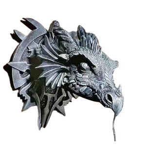 Dragon Head Wall Mount Hanging Lamp (Size 18cm)