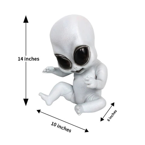 Life Like Alien Baby Doll