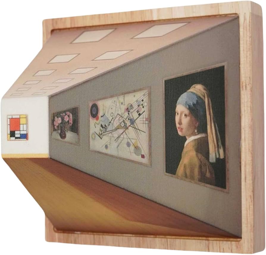 3D Illusion Painting Night Light Lamp (3 Options)