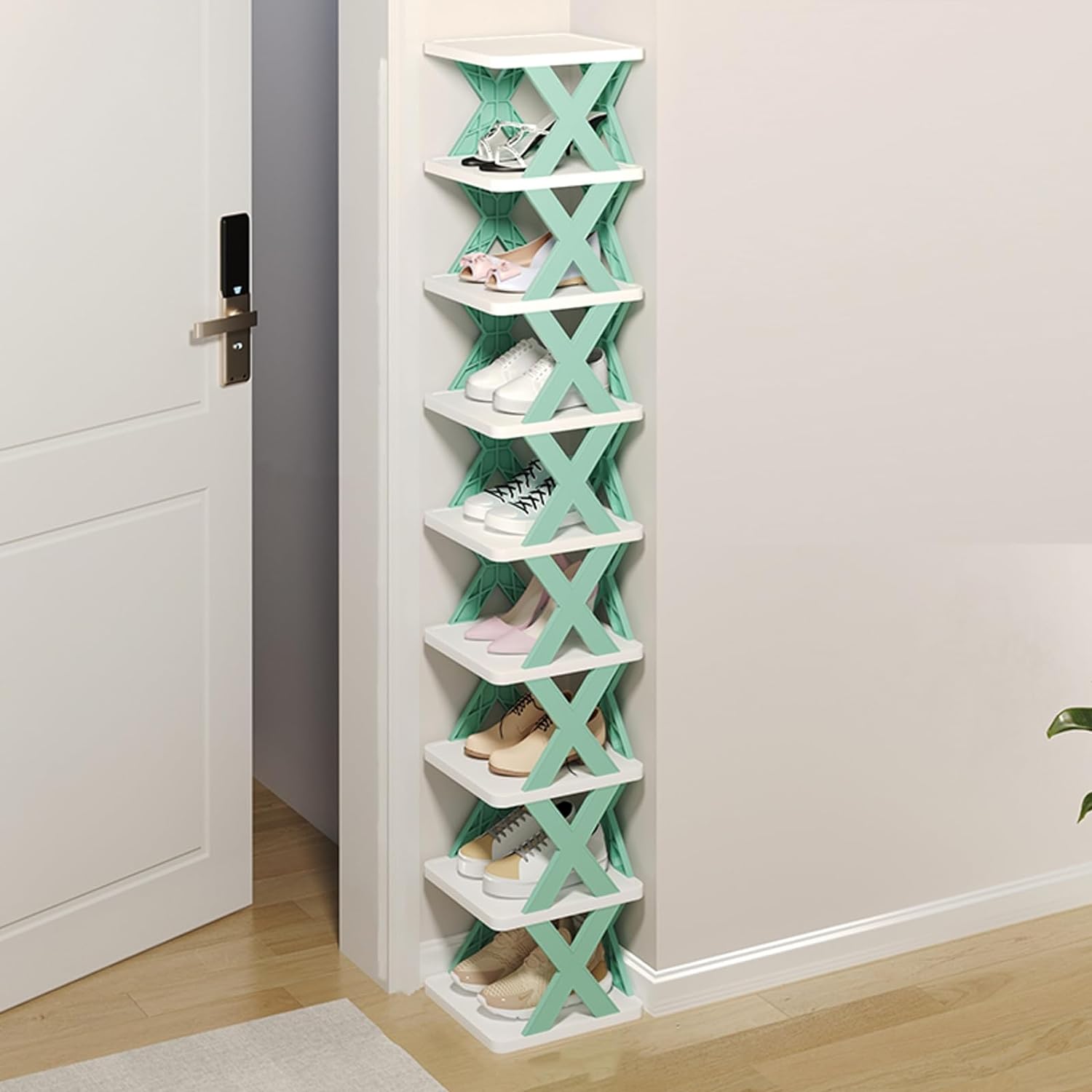 Shoe Racks Storage Organizer Detachable Multi-Layer Shelf (5 Options)