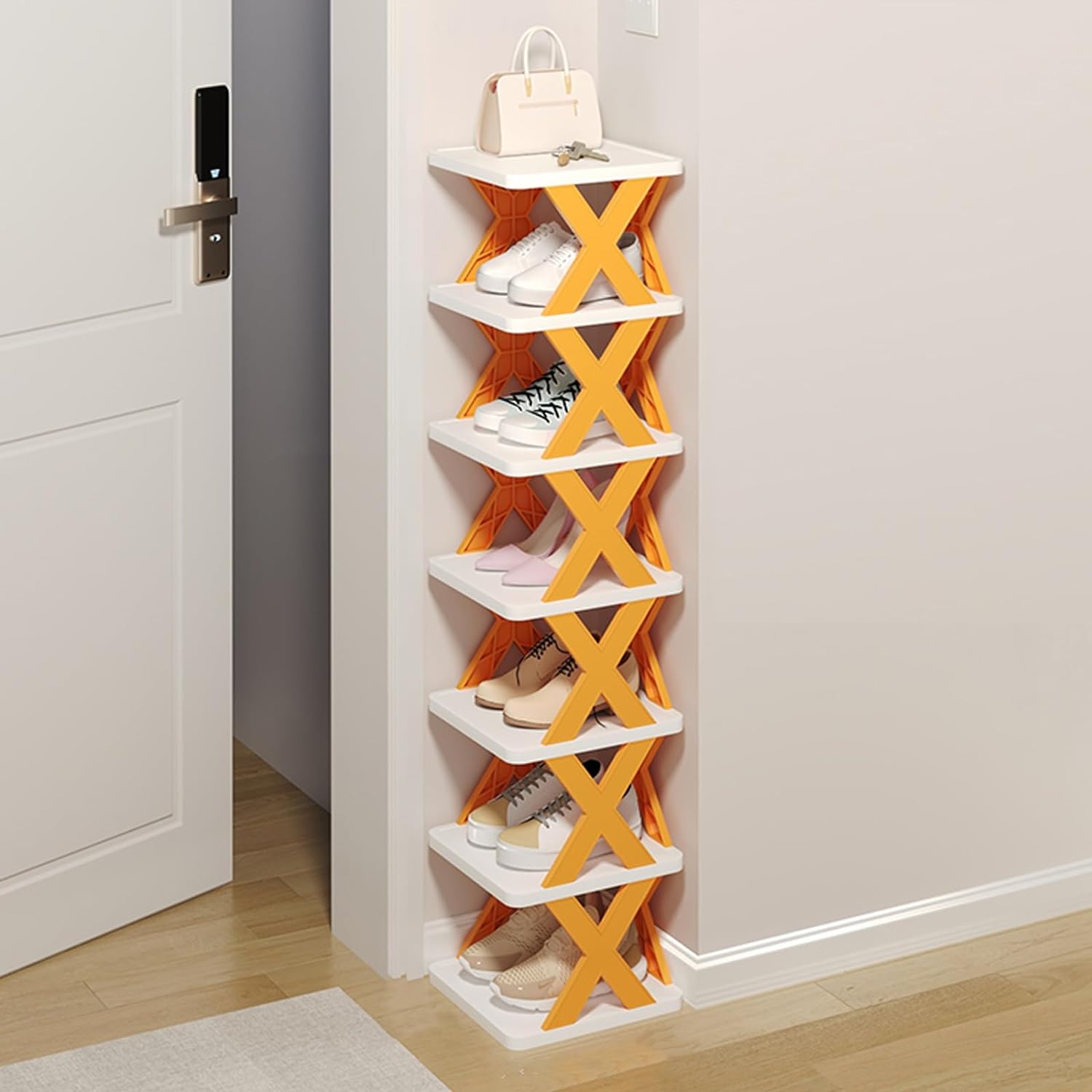 Shoe Racks Storage Organizer Detachable Multi-Layer Shelf (5 Options)