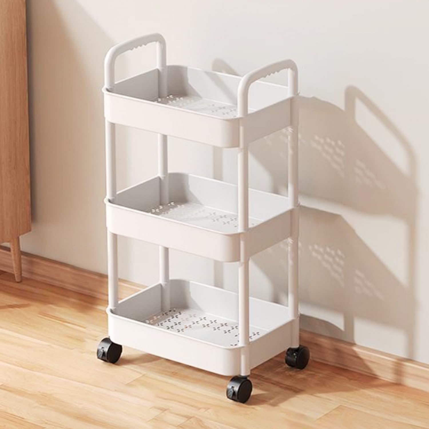 Storage Rack Multifunctional Organizer (8 Options) Black & White