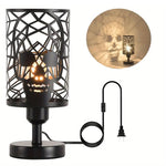 Skull Projection Table Lamp