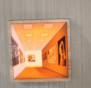 3D Illusion Painting Night Light Lamp (3 Options)