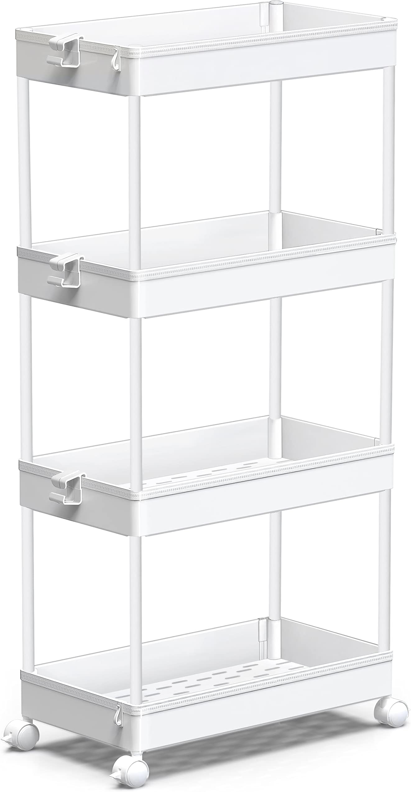 Storage Rack Multifunctional Organizer (8 Options) Black & White