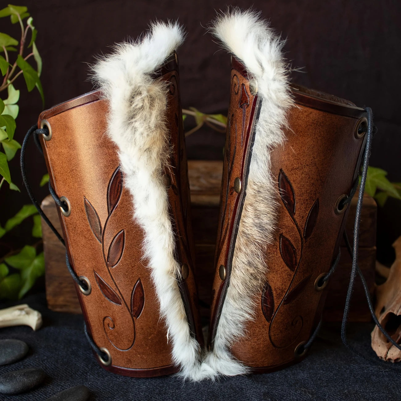 Renaissance LARP Arm Guards