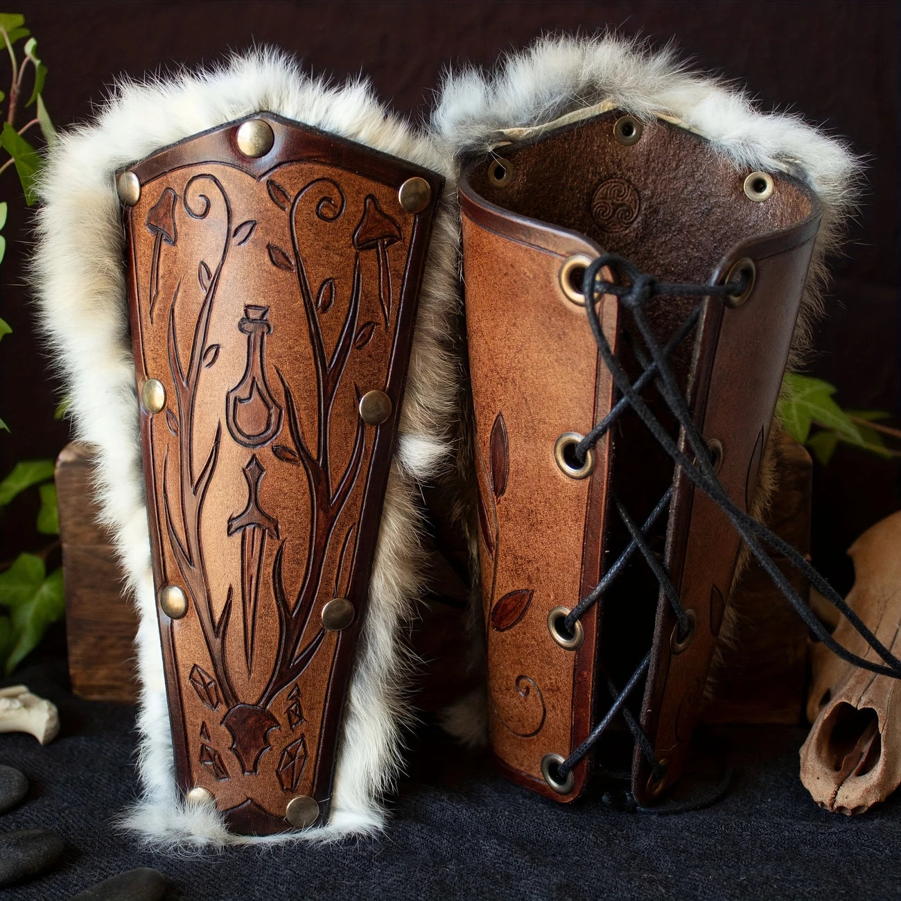Renaissance LARP Arm Guards