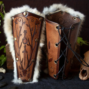 Renaissance LARP Arm Guards