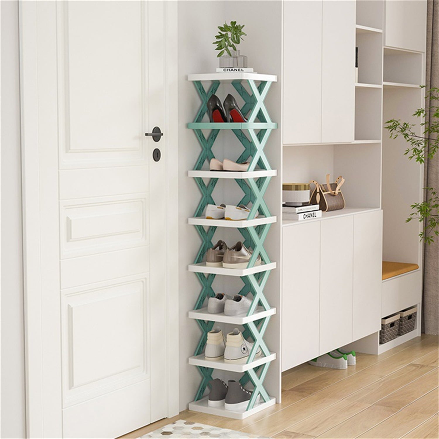 Shoe Racks Storage Organizer Detachable Multi-Layer Shelf (5 Options)