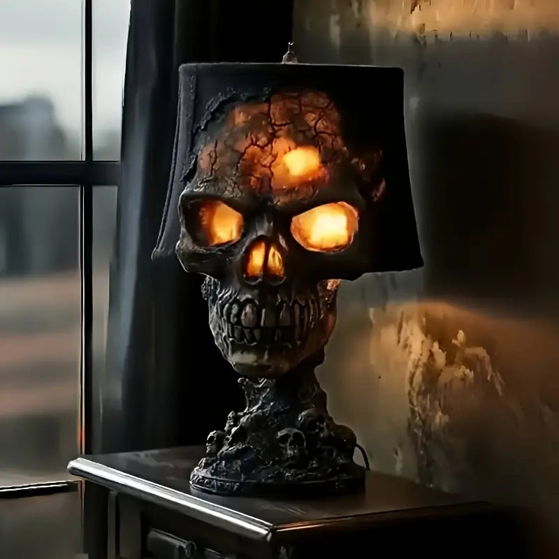 Inferno Skull Lamp USB Powered