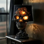 Inferno Skull Lamp USB Powered