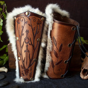 Renaissance LARP Arm Guards