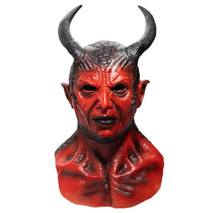 Devil Mask with Horn