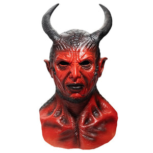 Devil Mask with Horn