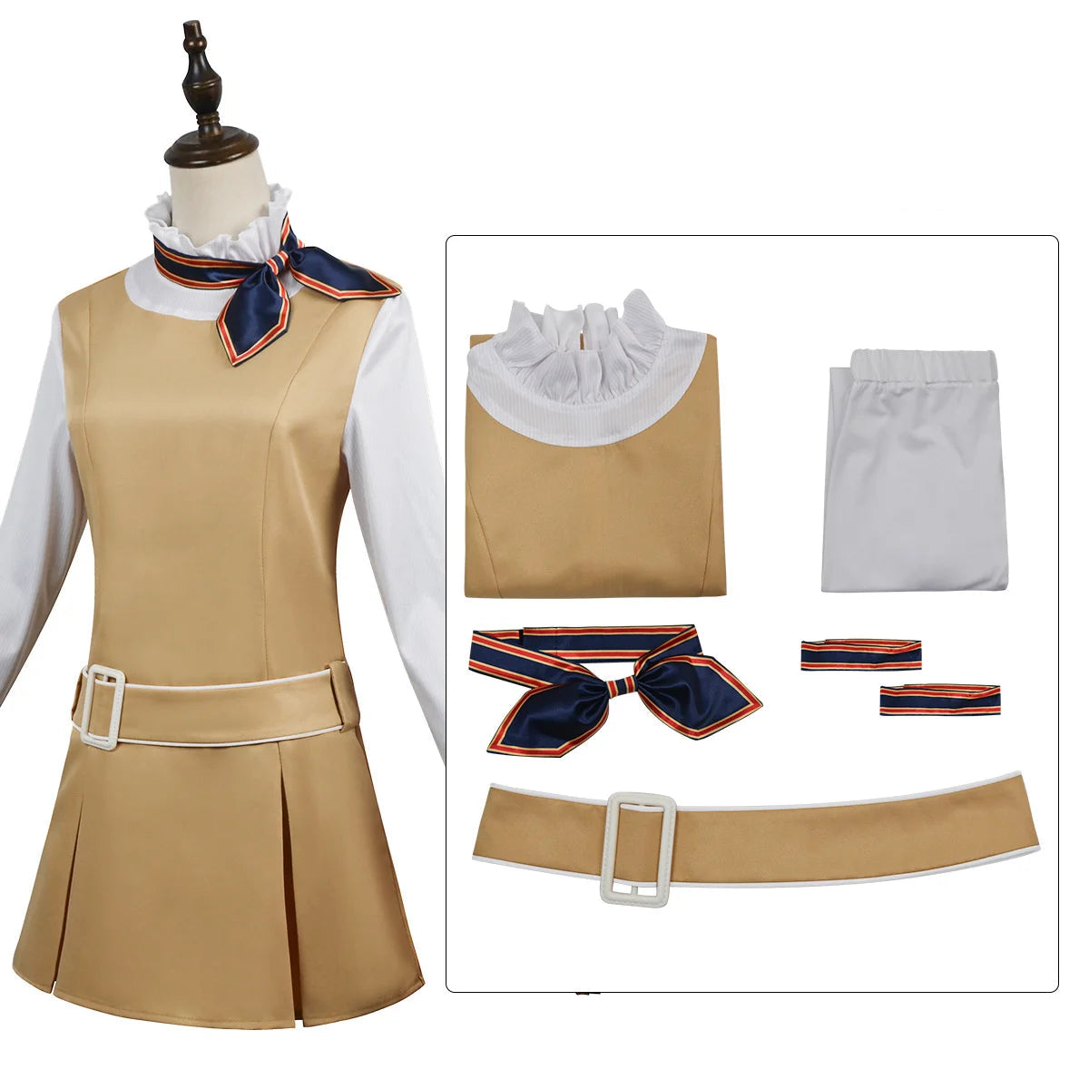 AI Doll Dress Costume Set (S-2XL) Adults - Kids