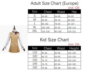 AI Doll Dress Costume Set (S-2XL) Adults - Kids