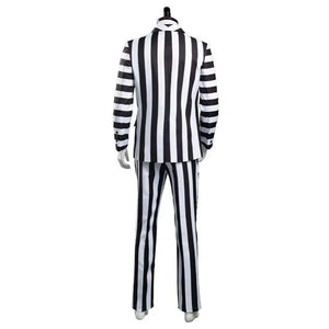 Classic Pin Stripe Suit Costume Set (Men-Women) XS-3XL