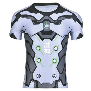 3D Guardian Armor Shirt