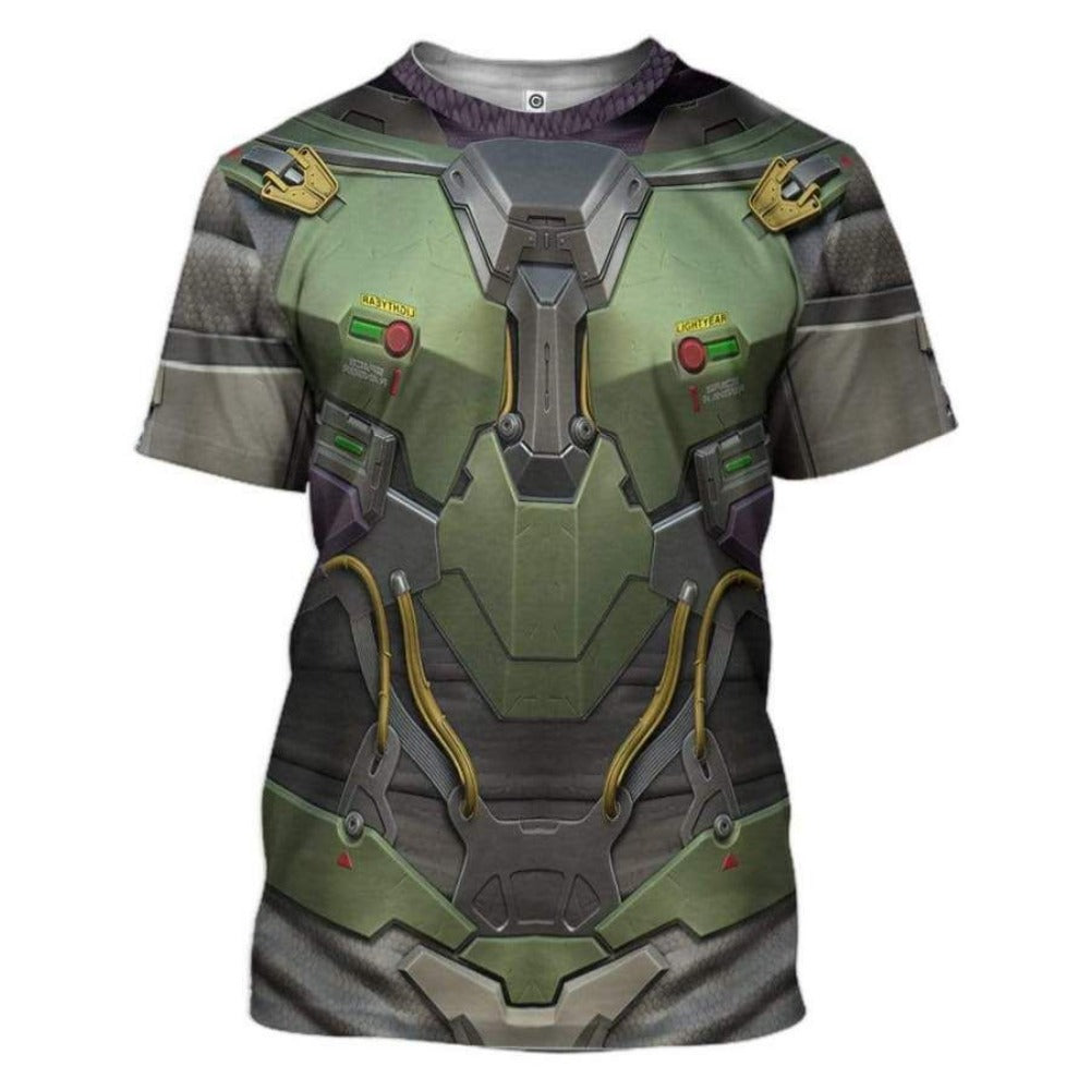 3D Guardian Armor Shirt 