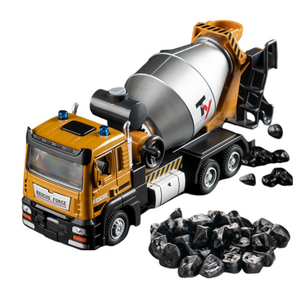 Simulation Mixer Truck Toy Set (4 Options)