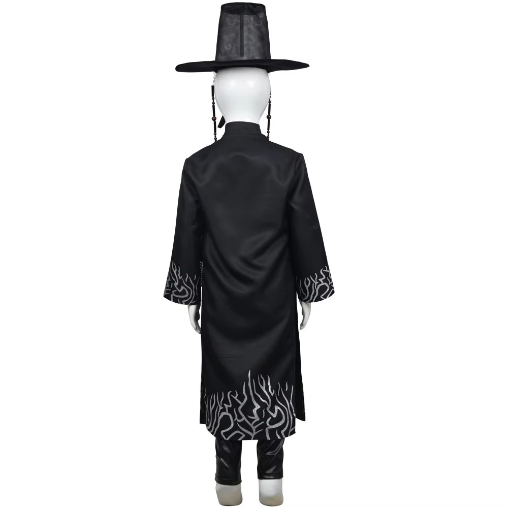 Shadow Flame Hanbok Style Costume Set - Children's Size