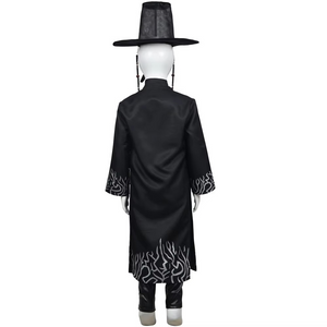 Shadow Flame Hanbok Style Costume Set - Children's Size