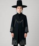Shadow Flame Hanbok Style Costume Set - Children's Size