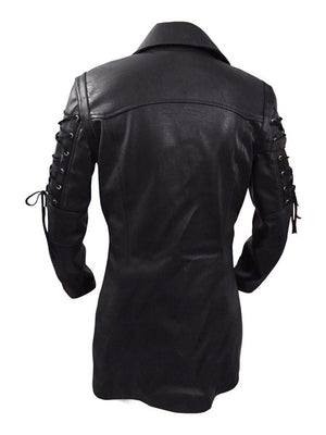 Biker PU Leather Jacket (2 Colors) S-5XL