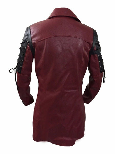 Biker PU Leather Jacket (2 Colors) S-5XL