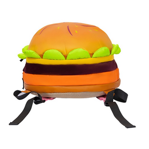 Cheesy Burger Shoulder Bag Backpack (2 Options)