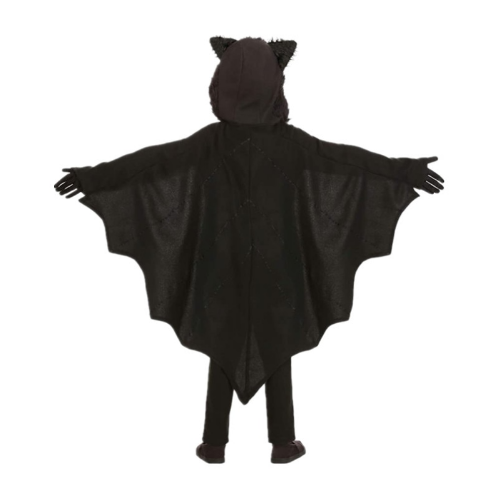 Bat Vampire Hooded Costume (Size S-XL) Kids