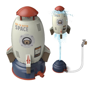 Blast-Off Rocket Launcher Water Sprinkler Toy (3 Colors)