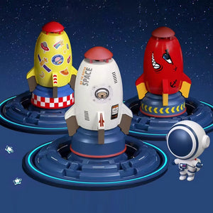 Blast-Off Rocket Launcher Water Sprinkler Toy (3 Colors)