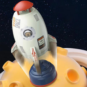 Blast-Off Rocket Launcher Water Sprinkler Toy (3 Colors)
