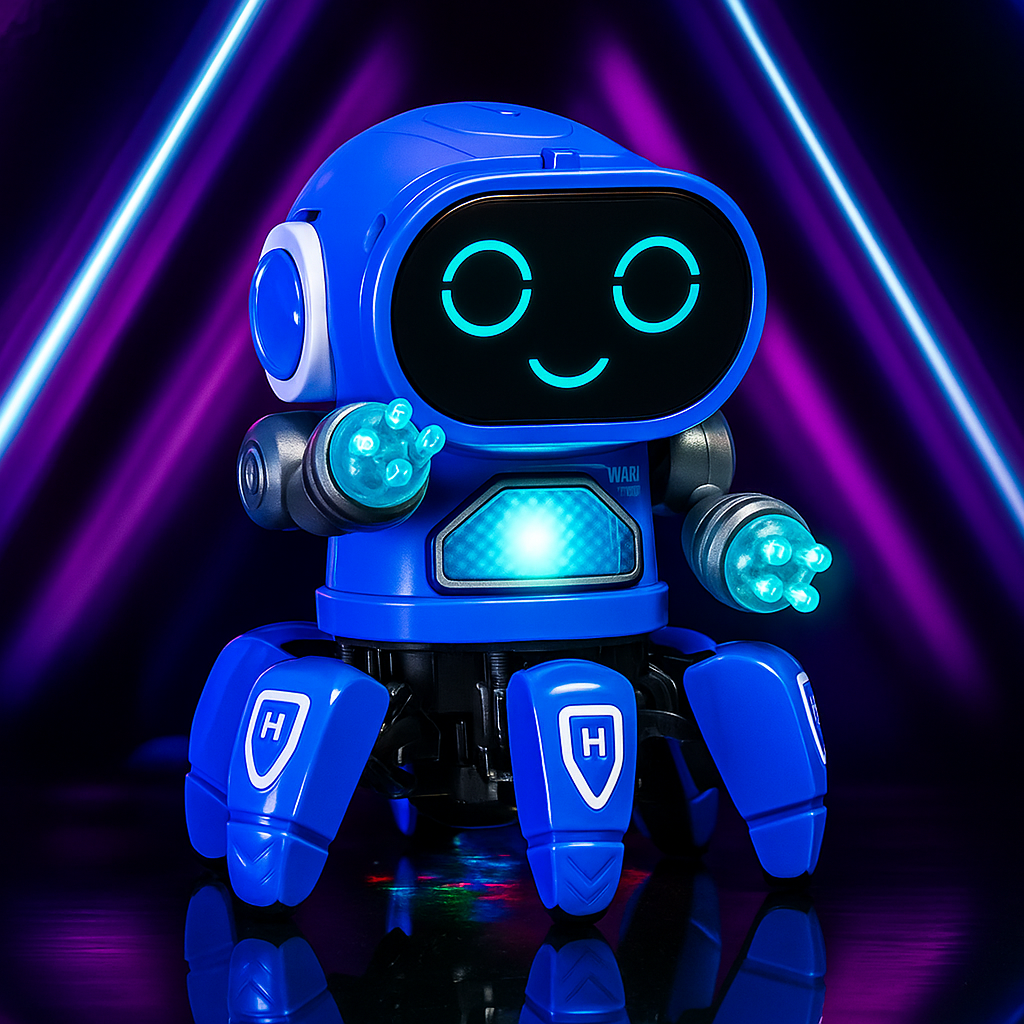 Smart Dancing Robot Octopus Toy (7 Colors)